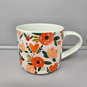 Coco & Lola Coffee Cup Multicolored Floral Mug